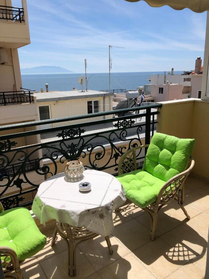 Apartment Sea View Alexandroupoli Esterno foto